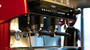 Gaggia La Precisa macchina da caffè 2 gruppi
