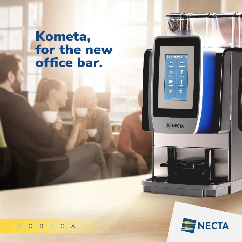 kometa necta coffee corner office bar