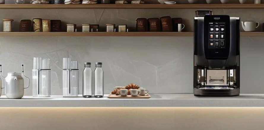 gaggia g300 in sala colazioni hotel