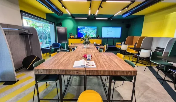 sala coworking Demo Hotel Rimini