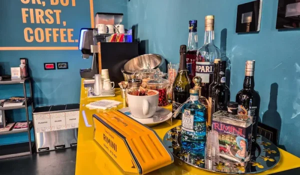 Coffee Corner free drinks