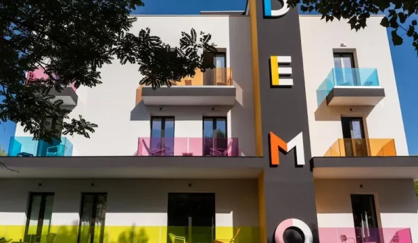 Demo Hotel facciata