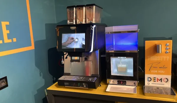 Gaggia La Radiosa Coffee corner Deomo Hotel Rimini