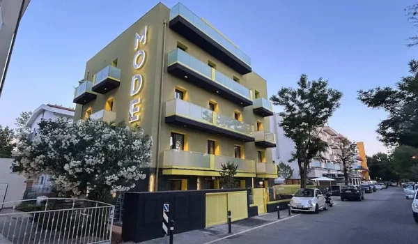 vista esterni mode hotel rimini